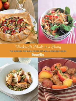 cover image of Weeknight Meals in a Hurry